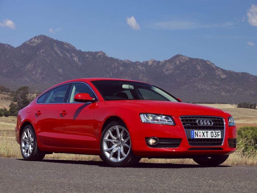  Audi A5 Sportback 2.0T Quattro 2010 года  (AU) (фото 1 из 19)